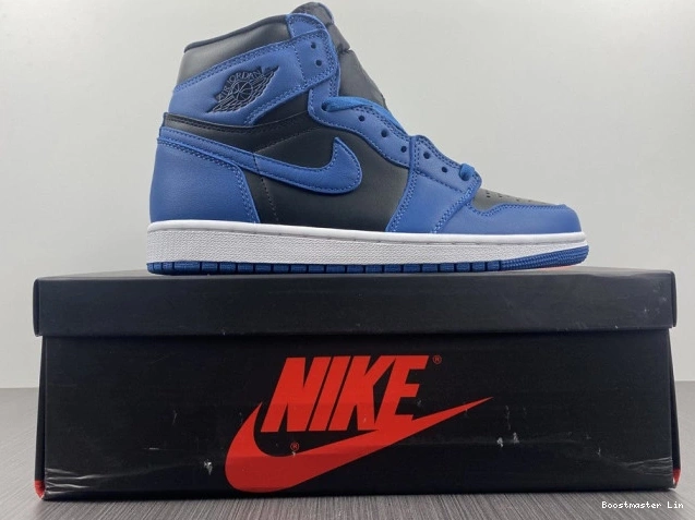 Boostmaster lin Marina Retro Air 'Dark 555088-404 OG Jordan 1 High Blue' 0724